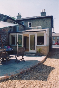 Extension to listed house Cottenham