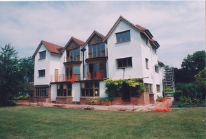 Major house restoration Newmarket